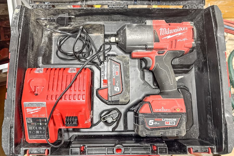 Akku Schlagschrauber Milwaukee M18 ONEFHIWF12